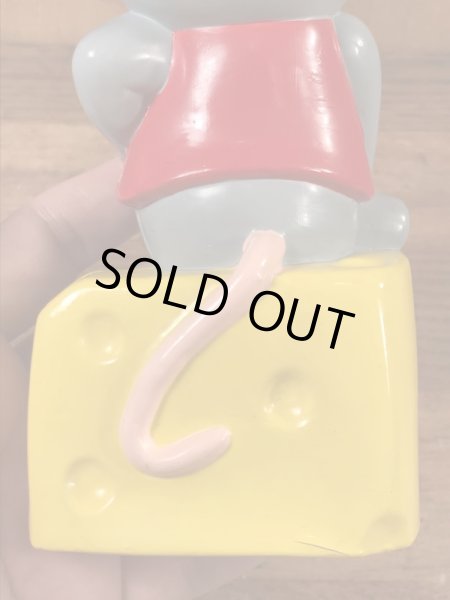 Showbiz Pizzaのチャックイーチーズの80〜90’sヴィンテージコインバンクドール