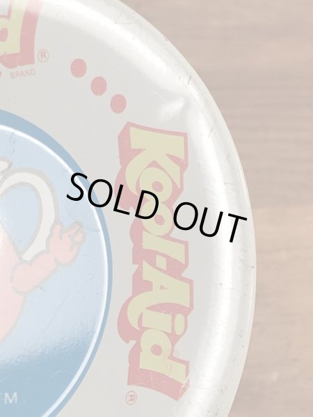 企業キャラクターのクールエイドの80年代ビンテージ小皿