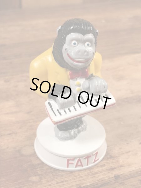 ショウビズピザ　ビンテージ　PVCフィギュア　アドバタイジングキャラクター　80年代