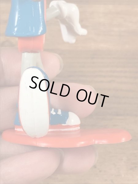 ドミノピザの企業キャラクター“Donny”の90’sヴィンテージPVCフィギュア