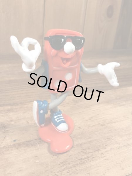 ドミノピザのドニーの90年代ビンテージPVCフィギュア