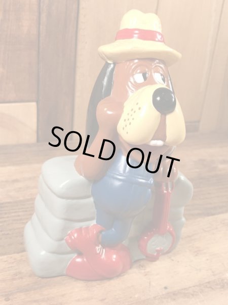 アドバタイジングキャラクターのチャッキーチーズの80〜90年代ビンテージ貯金箱フィギュア