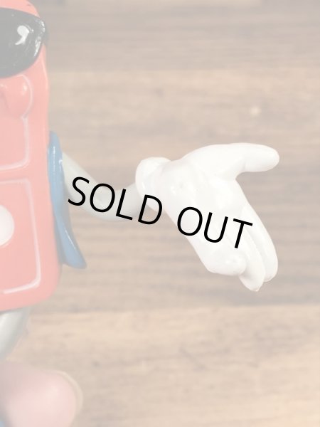 ドミノピザのドニーの90年代ビンテージPVCフィギュア