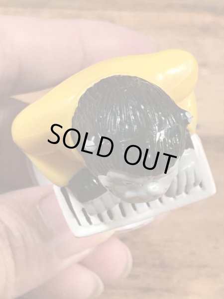 ショウビズピザ　ビンテージ　PVCフィギュア　アドバタイジングキャラクター　80年代