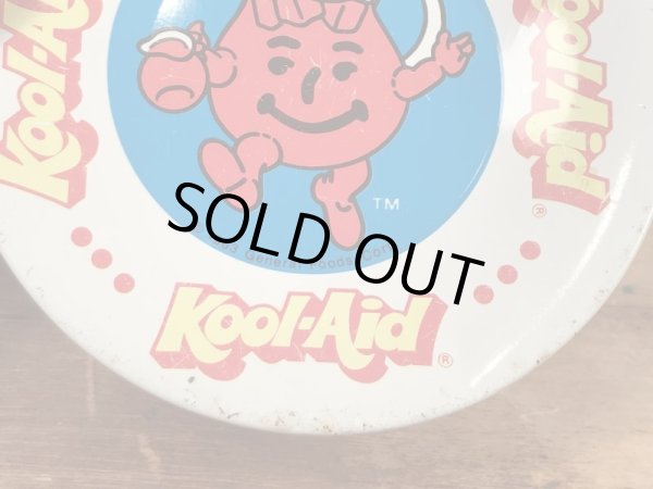 アドバタイジングキャラクターのクールエイドの80’sヴィンテージミニプレート