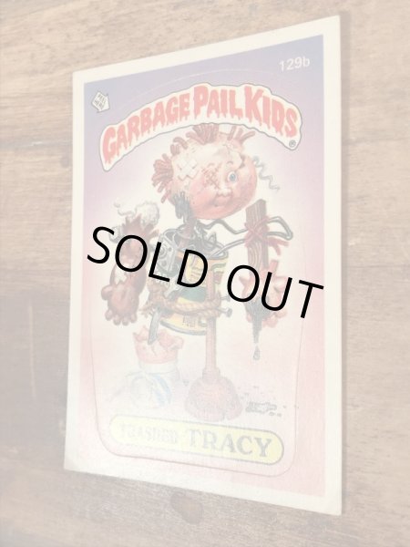 Topps社製のガーベッジペイルキッズの80’sヴィンテージカードシール