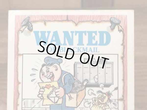 Topps社製のガーベッジペイルキッズの80’sヴィンテージカードシール