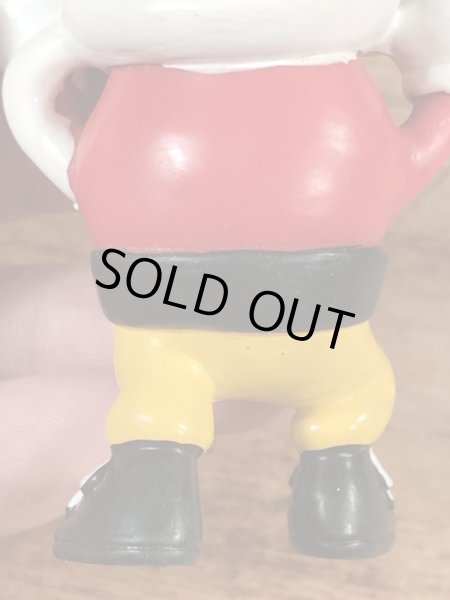 企業キャラクターのクールエイドの80〜90年代ビンテージPVCフィギュア