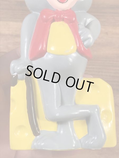 Showbiz Pizzaのチャックイーチーズの80〜90’sヴィンテージコインバンクドール