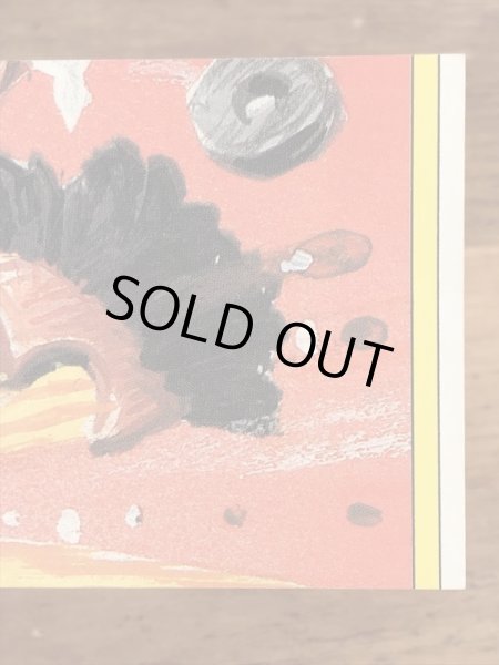 Topps社製のガーベッジペイルキッズの80’sヴィンテージカードシール