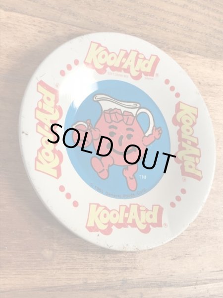 企業キャラクターのクールエイドの80年代ビンテージ小皿