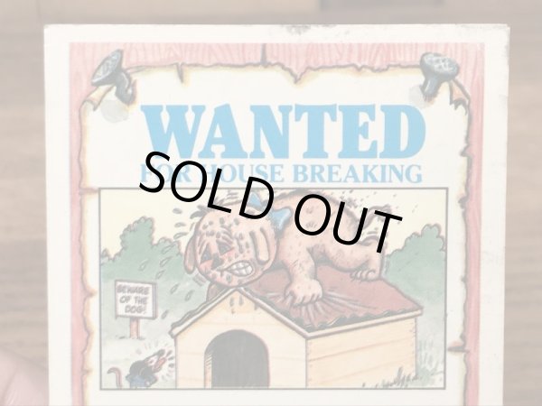 Topps社製のガーベッジペイルキッズの80’sヴィンテージカードシール