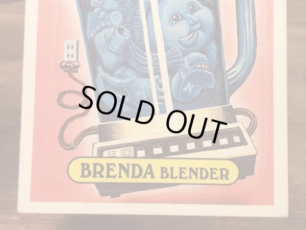 Topps社製のガーベッジペイルキッズの80’sヴィンテージカードシール