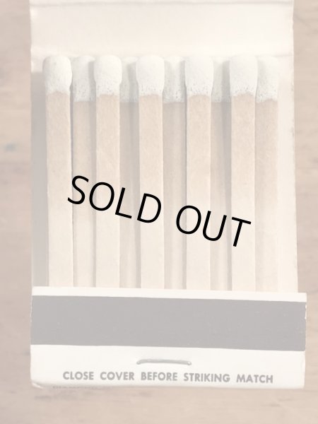 スリーピーベア　ビンテージ　マッチブック　アドバタイジングキャラクター　企業物