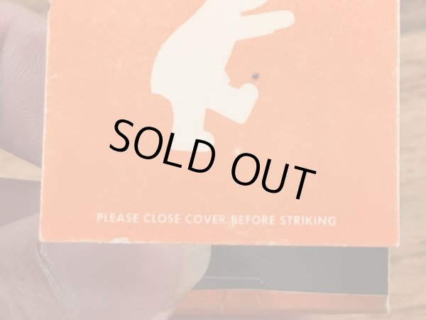 スリーピーベア　ヴィンテージ　マッチブック　企業キャラクター　トラべロッジ