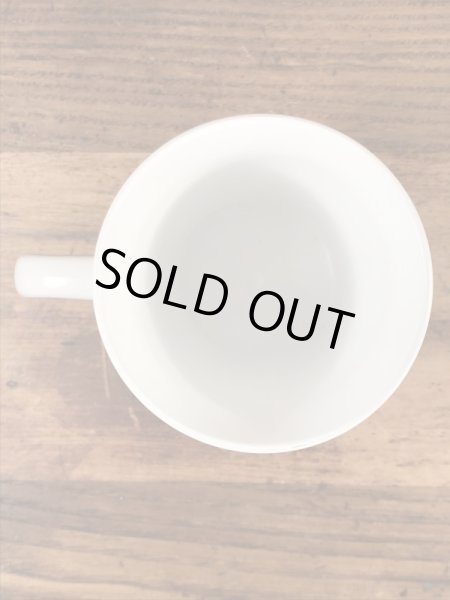 企業キャラクターのレイドバグの70年代ビンテージプラスチックマグ