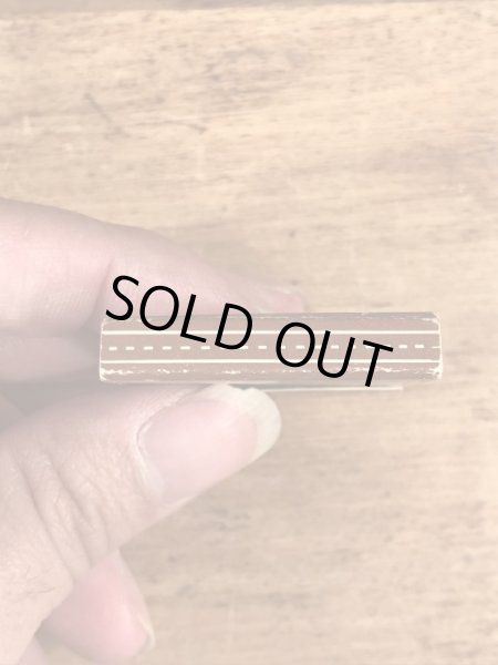 スリーピーベア　ヴィンテージ　マッチブック　企業キャラクター　企業物