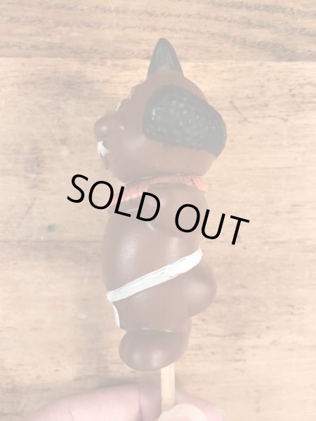 アドバタイジングキャラクターのメネフネマンの70’sヴィンテージソフビドール