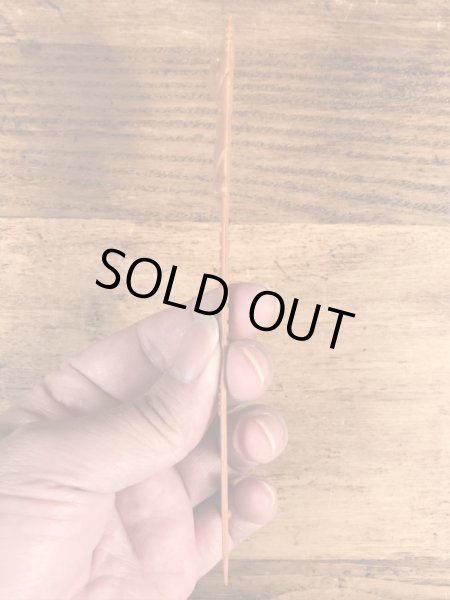 企業キャラクターのメネフネの70年代ビンテージマドラー