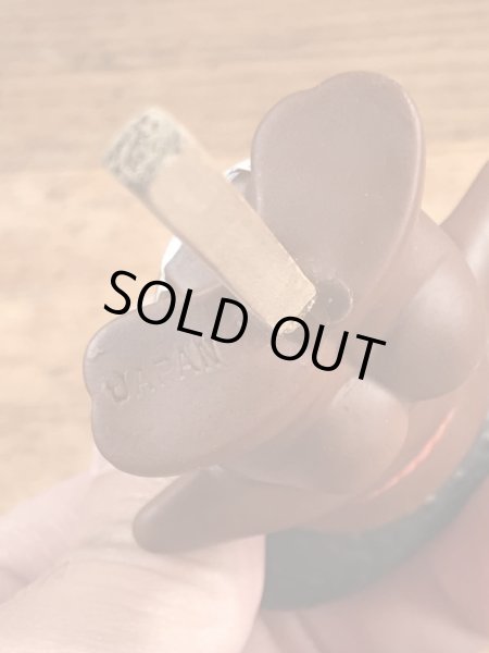 アドバタイジングキャラクターのメネフネマンの70’sヴィンテージソフビドール