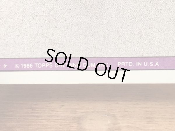 Topps社製のガーベッジペイルキッズの80’sヴィンテージカードシール