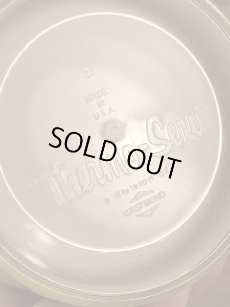 アドバタイジングキャラクターのレイドバグの70’sヴィンテージサーモスマグ