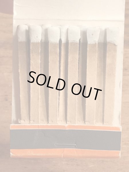 スリーピーベア　ヴィンテージ　マッチブック　企業キャラクター　トラべロッジ