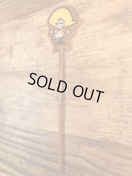 メキシカンレストラン“Senor Pico”のアドバタイジングキャラクターの60’sヴィンテージマドラー