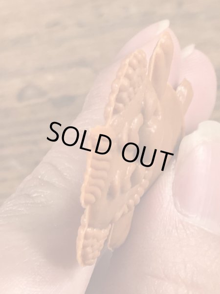 企業キャラクターのメネフネの70年代ビンテージマドラー