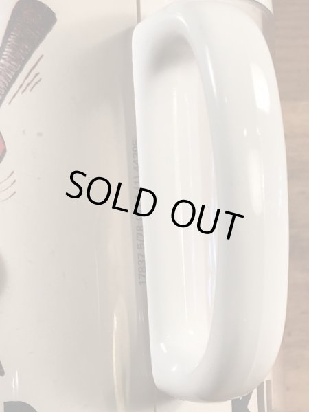 企業キャラクターのレイドバグの70年代ビンテージプラスチックマグ