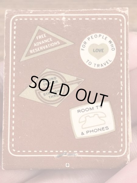 スリーピーベア　ヴィンテージ　マッチブック　企業キャラクター　企業物