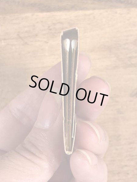 スリーピーベア　ビンテージ　マッチブック　アドバタイジングキャラクター　トラべロッジ