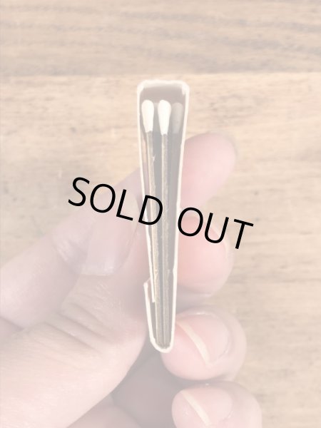 スリーピーベア　ビンテージ　マッチブック　アドバタイジングキャラクター　企業物