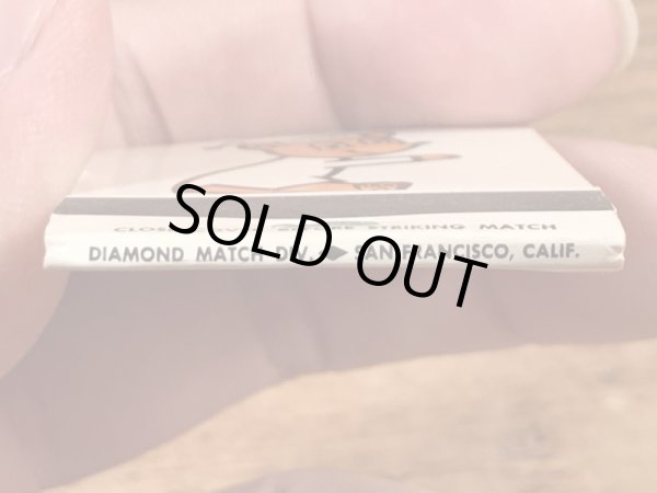 スリーピーベア　ヴィンテージ　マッチブック　企業キャラクター　トラべロッジ