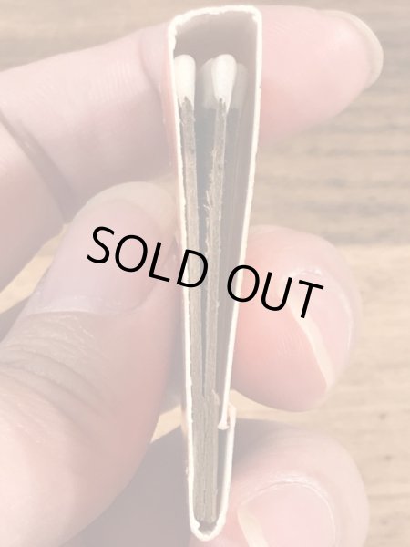 スリーピーベア　ビンテージ　マッチブック　アドバタイジングキャラクター　企業物