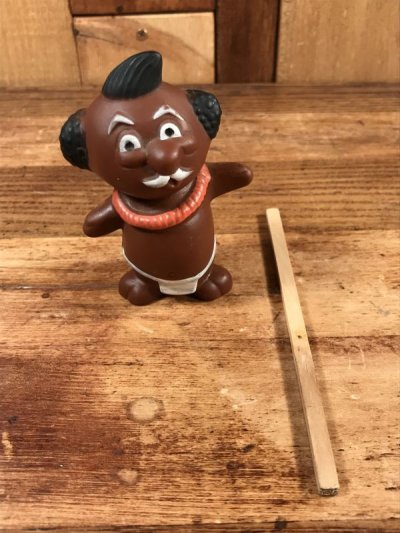 画像2: Trader Vic's “Menehune Man” Vinyl Doll　メネフネ　ビンテージ　ソフビドール　トレーダーヴィックス　70年代