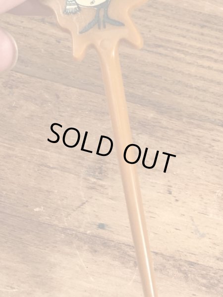 メキシカンレストラン“セニョールピコ”の企業キャラクターの60年代ビンテージマドラー