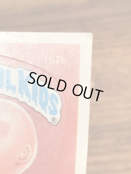 Topps社製のガーベッジペイルキッズの80’sヴィンテージカードシール