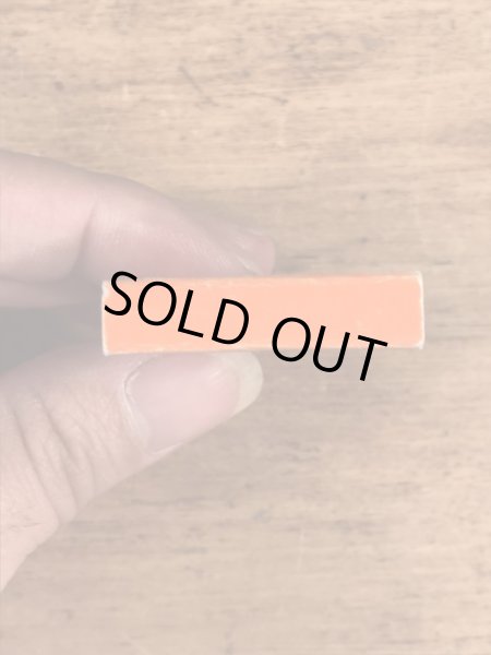 スリーピーベア　ヴィンテージ　マッチブック　企業キャラクター　トラべロッジ