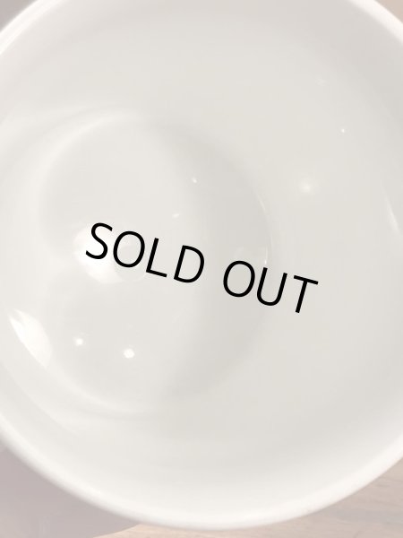 企業キャラクターのレイドバグの70年代ビンテージプラスチックマグ