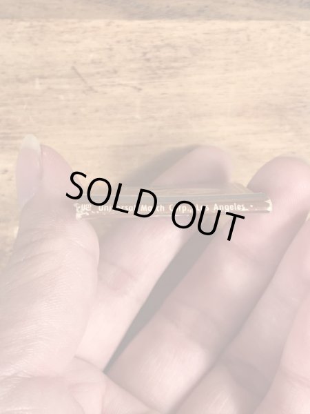 スリーピーベア　ヴィンテージ　マッチブック　企業キャラクター　企業物