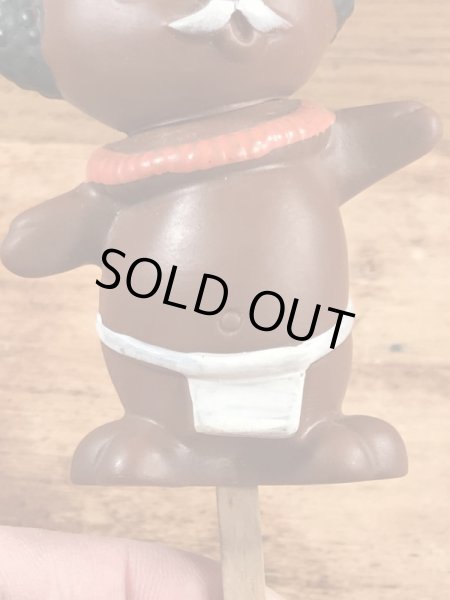 アドバタイジングキャラクターのメネフネマンの70’sヴィンテージソフビドール