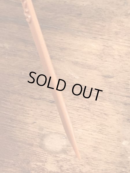 アドバタイジングキャラクターのメネフネマンの70’sヴィンテージカクテルマドラー