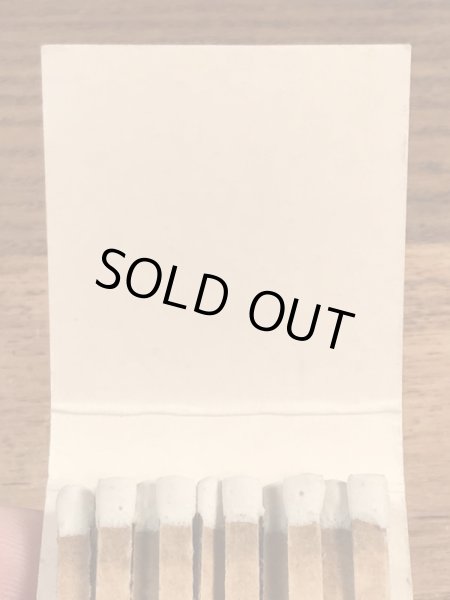 スリーピーベア　ビンテージ　マッチブック　アドバタイジングキャラクター　企業物