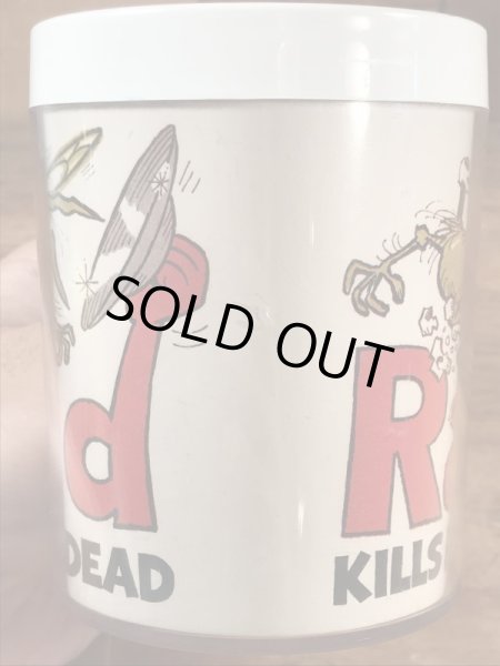 アドバタイジングキャラクターのレイドバグの70’sヴィンテージサーモスマグ