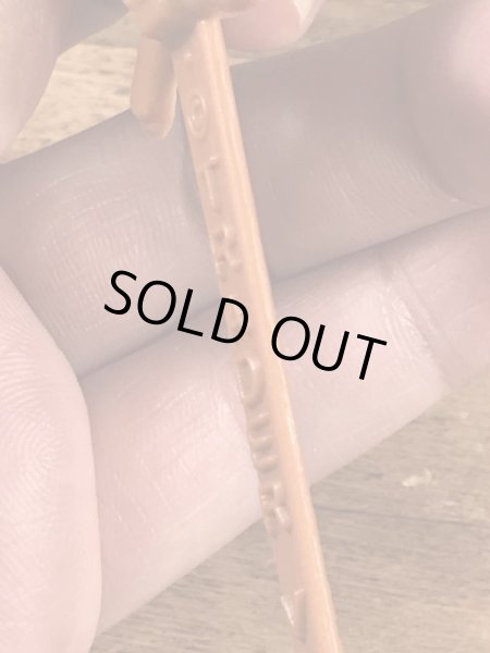 企業キャラクターのメネフネの70年代ビンテージマドラー