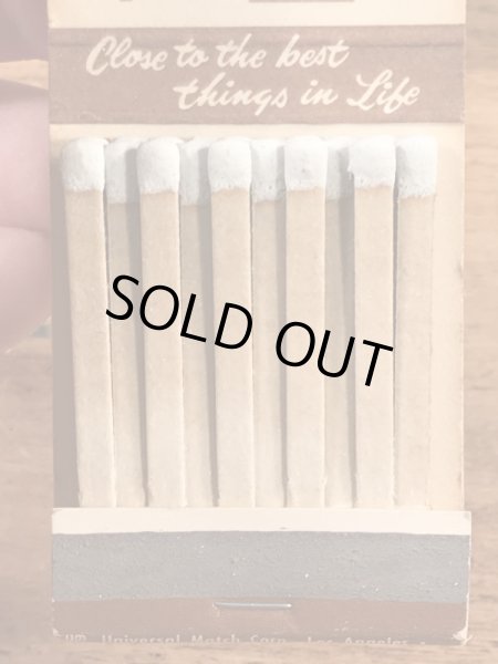 スリーピーベア　ヴィンテージ　マッチブック　企業キャラクター　企業物