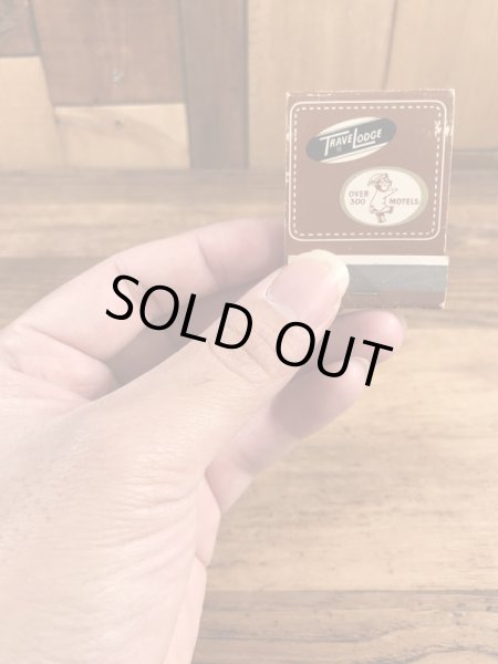 スリーピーベア　ヴィンテージ　マッチブック　企業キャラクター　企業物