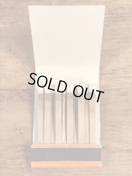 スリーピーベア　ビンテージ　マッチブック　アドバタイジングキャラクター　企業物