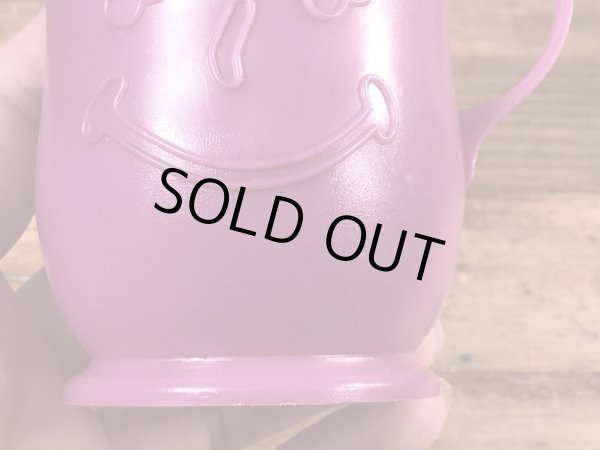 アドバタイジングキャラクターのKool Aidの80’sヴィンテージマグカップ